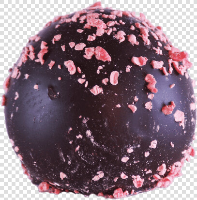 Dark Black Forest Truffles   12 Oz   Rum Ball  HD Png DownloadTransparent PNG