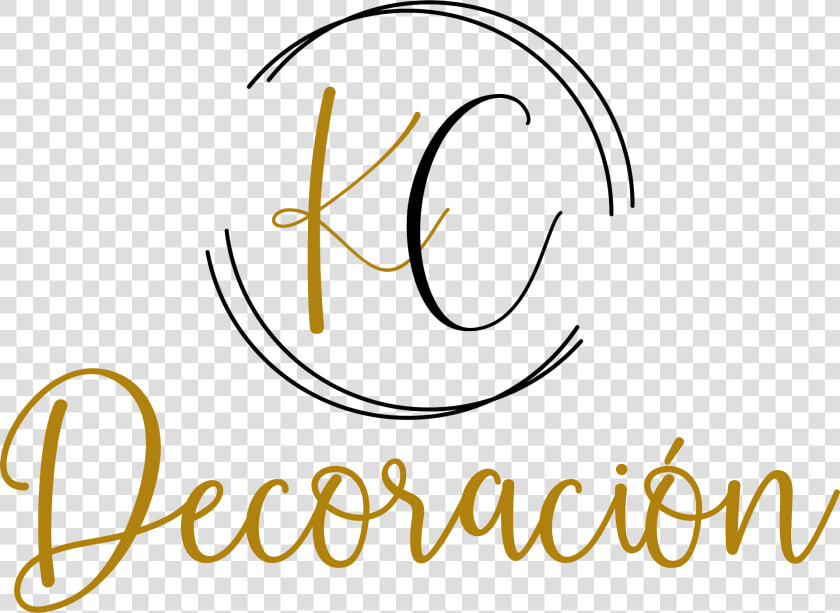 Kc Decoración Logo   Calligraphy  HD Png DownloadTransparent PNG