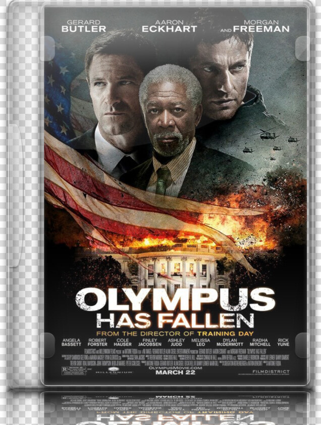 Olympus Has Fallen   Movie Posters With Actors Names  HD Png DownloadTransparent PNG