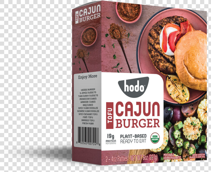 Hodo Cajun 3d Front No Background   Tofu  HD Png DownloadTransparent PNG