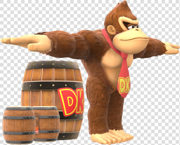 Download Zip Archive   Super Smash Bros Ultimate Donkey Kong  HD Png DownloadTransparent PNG