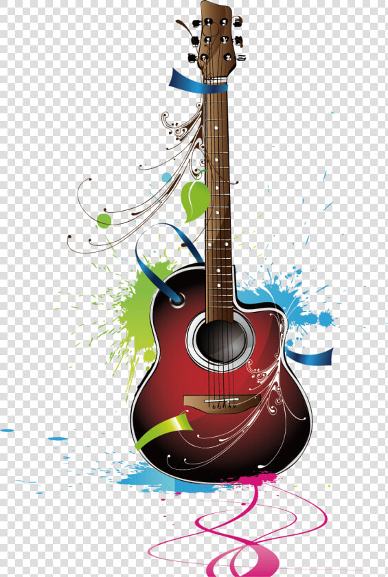 Elements Instruments Guitar Instrument Vector Musical   Guitar Musical Instruments Png  Transparent PngTransparent PNG