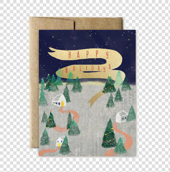 Happy Little Tree Holidays   Patchwork  HD Png DownloadTransparent PNG