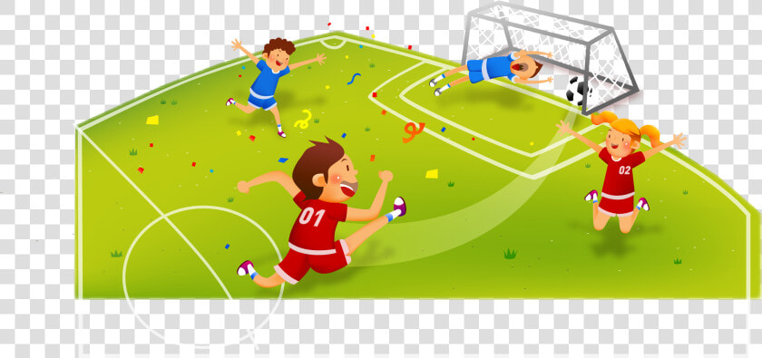 Vector Player Game Football Pitch Png Download Free   Cancha De Futbol Imagen Animada  Transparent PngTransparent PNG