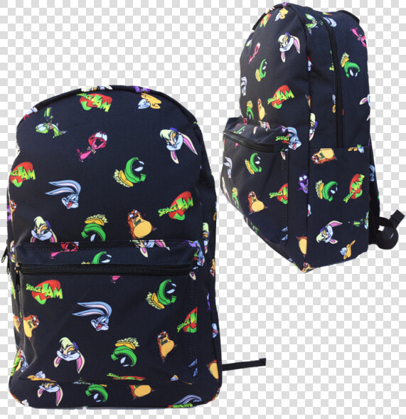 Space Jam Backpack Tune Squad   Garment Bag  HD Png DownloadTransparent PNG