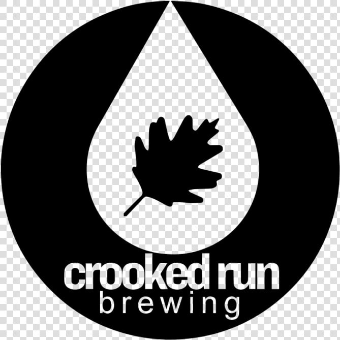 Transparent Leaf Village Symbol Png   Crooked Run Brewing Logo  Png DownloadTransparent PNG