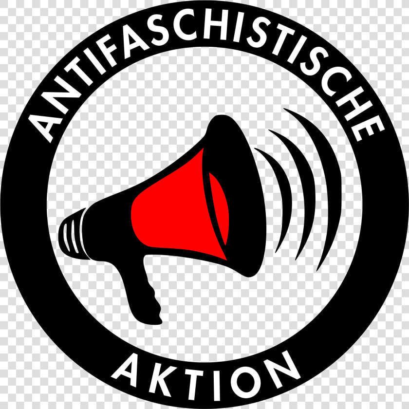 Antifa Megafon Clip Arts   Antifaschistische Aktion  HD Png DownloadTransparent PNG