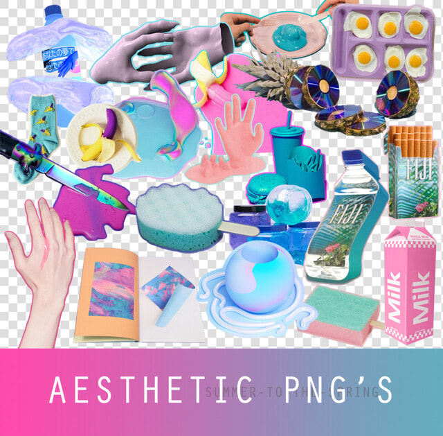 Free Png Packs   Vaporwave Aesthetic Png Pack  Transparent PngTransparent PNG