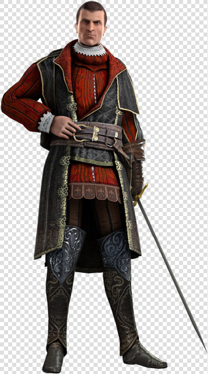 Image   Niccolo Machiavelli Assassin  39 s Creed Brotherhood  HD Png DownloadTransparent PNG