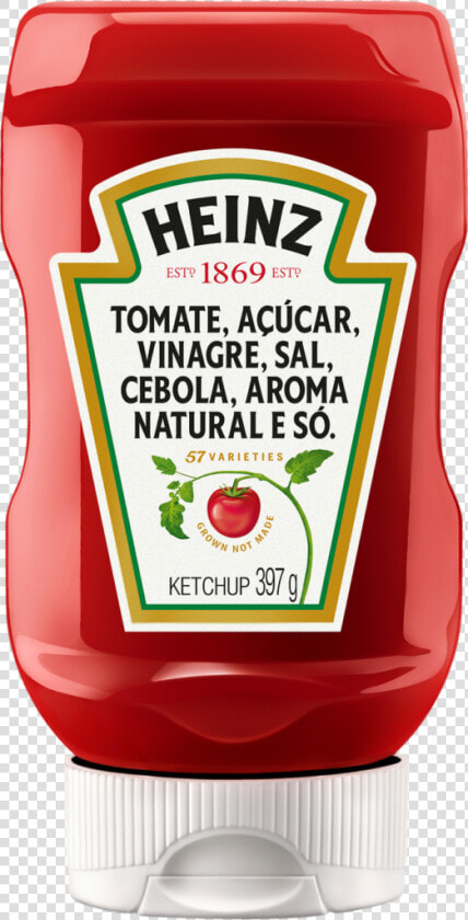 Heinz Ketchup  HD Png DownloadTransparent PNG