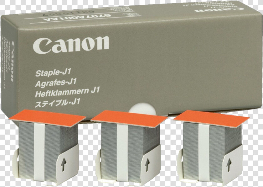 Picture For Category Staples   Canon 6707a001aa Staple Cartridge J1  HD Png DownloadTransparent PNG