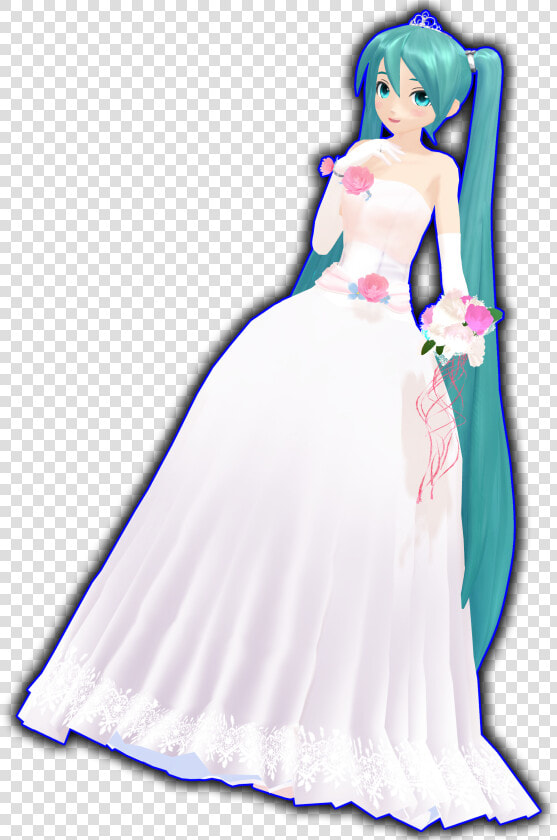 By Umii Tan Colon Bride Miku Download By Umii Tan  HD Png DownloadTransparent PNG