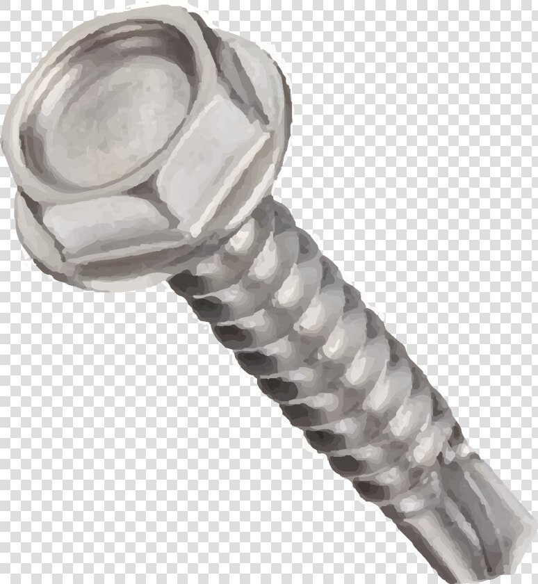 Vtekh   Hexagon Head Self Tapping Screw  HD Png DownloadTransparent PNG