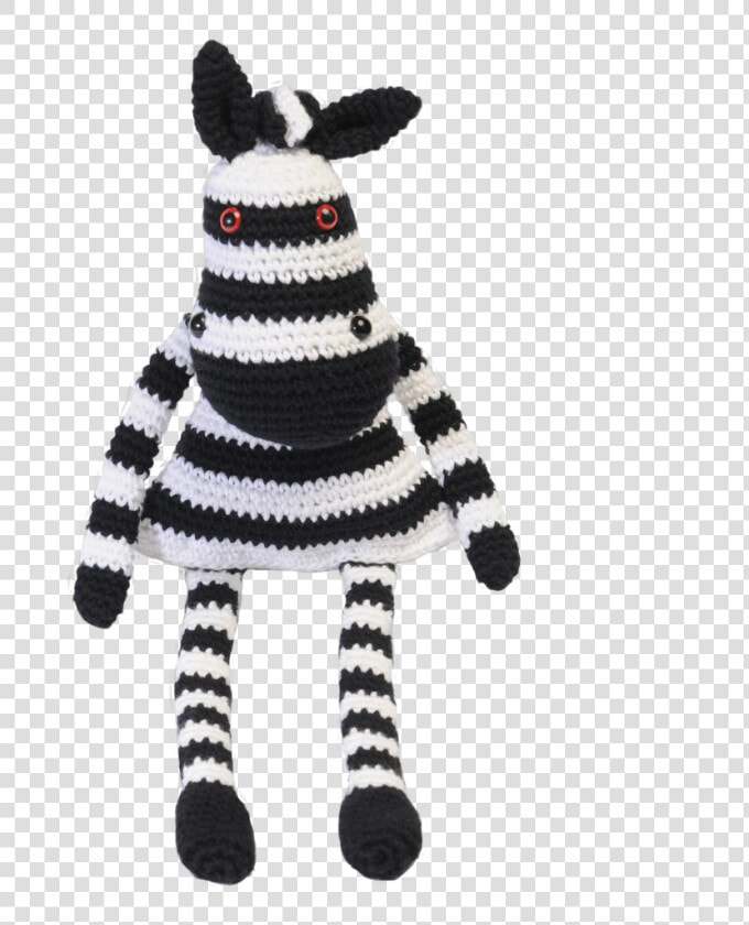 Zebra Crochet  HD Png DownloadTransparent PNG