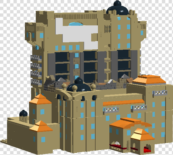 Hollywood Tower Hotel Disneyland Paris  HD Png DownloadTransparent PNG