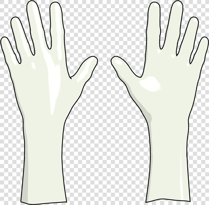 Two Hand Png Clipart   Glove  Transparent PngTransparent PNG