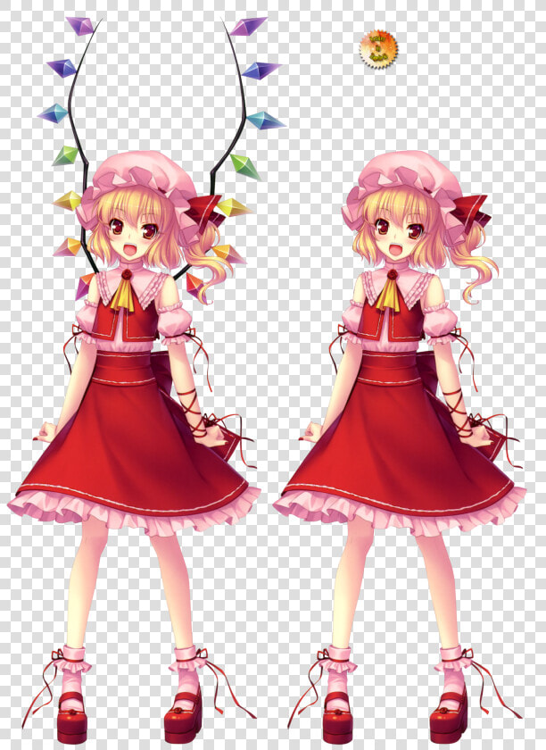 Flandre Scarlet  1    Flandre Scarlet Render  HD Png DownloadTransparent PNG