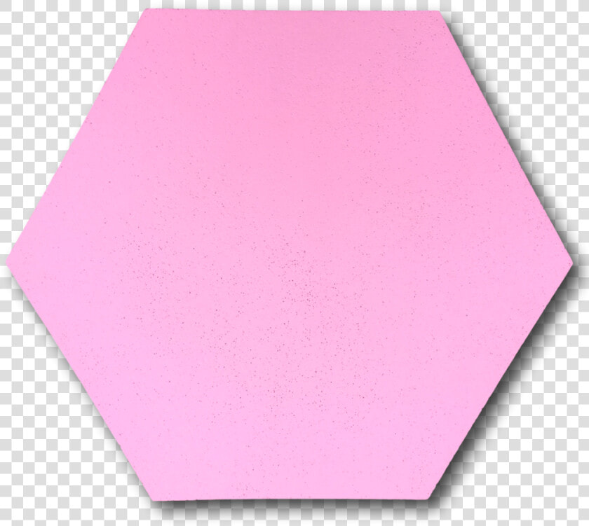 Pretty Pink Hexagon Pin Board magnetic Board   Construction Paper  HD Png DownloadTransparent PNG