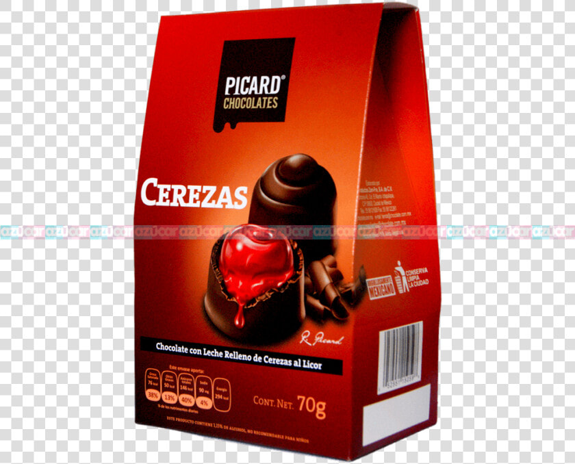 Picard Piramide Cereza Al Licor 12 70g Picard   Png   Chocolate  Transparent PngTransparent PNG