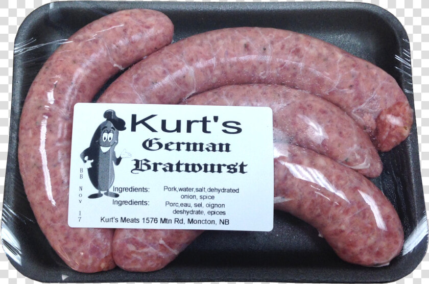 German Bratwurst At Kurt S Sausages   Diot  HD Png DownloadTransparent PNG