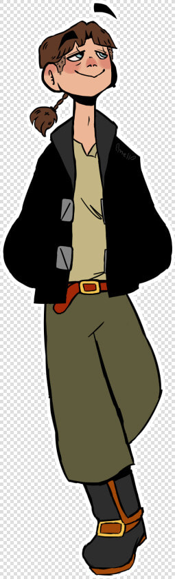 Some Art I Did Of Jim Hawkins  Mulan And My Character   Cartoon  HD Png DownloadTransparent PNG