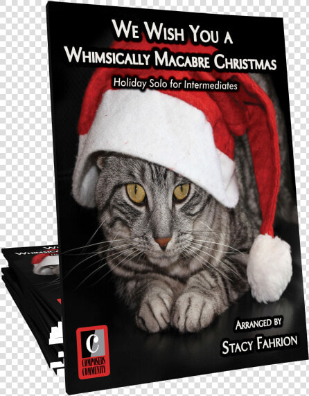 We Wish You A Whimsically Macabre Christmas   Music  HD Png DownloadTransparent PNG