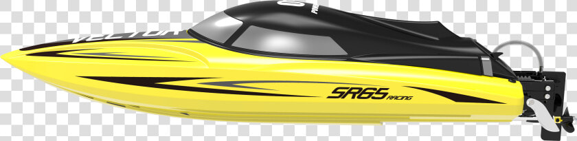 Vector Sr65 Auto Roll Back Advanced Boat 792 5 Rtr   Speedboat  HD Png DownloadTransparent PNG