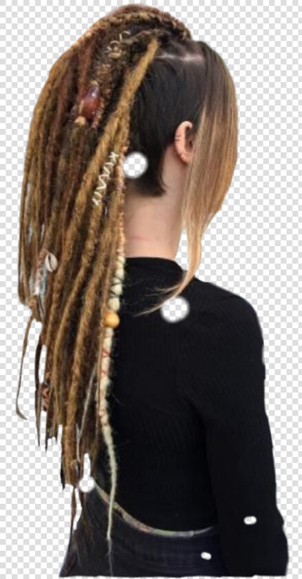  rasta   Short Hair Long Dreads  HD Png DownloadTransparent PNG