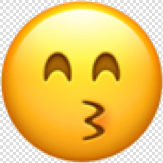 Emoji Emojicon Emote Face Emojiface Kiss Kissie Kissy   Whatsapp Smiley Ohne Mund  HD Png DownloadTransparent PNG