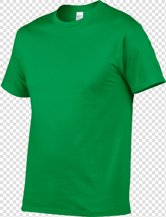 Irish Green 617c   Mens Round Neck Tshirt Green  HD Png DownloadTransparent PNG