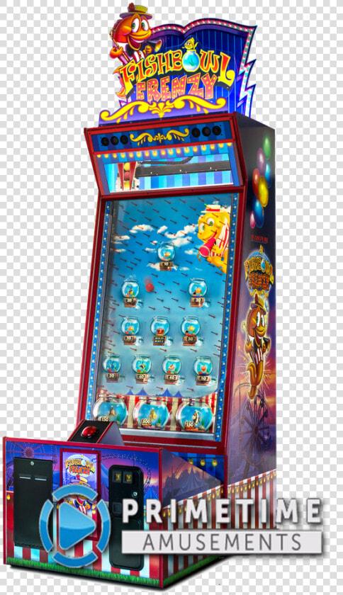 Fishbowl Frenzy   Primetime Amusements   Fishbowl Frenzy Arcade Game  HD Png DownloadTransparent PNG