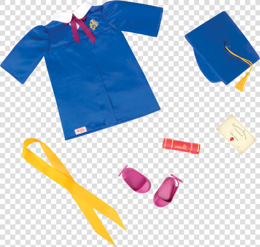 Great Grades Graduation Outfit   Generation Doll Graduating Out  HD Png DownloadTransparent PNG