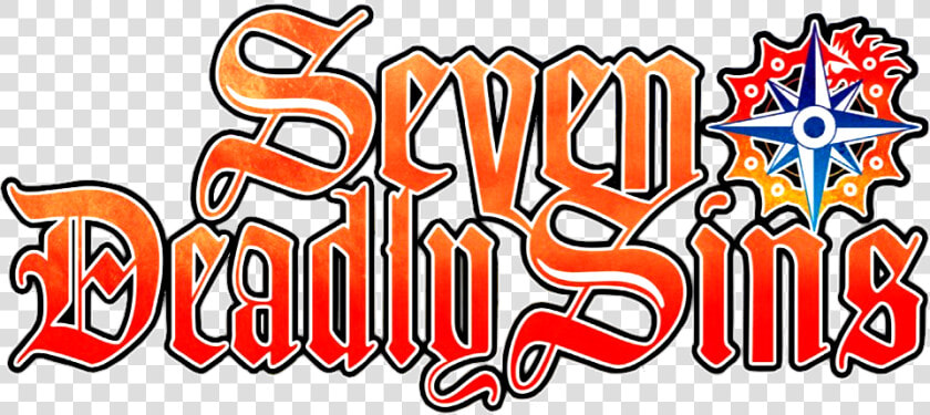 Transparent Meliodas Png   Seven Deadly Sins Logo  Png DownloadTransparent PNG