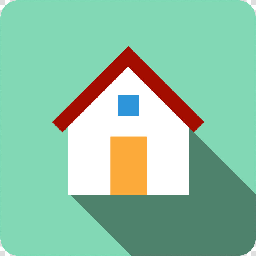 Flat Icon Tutorial   Home Icon Flat Design  HD Png DownloadTransparent PNG