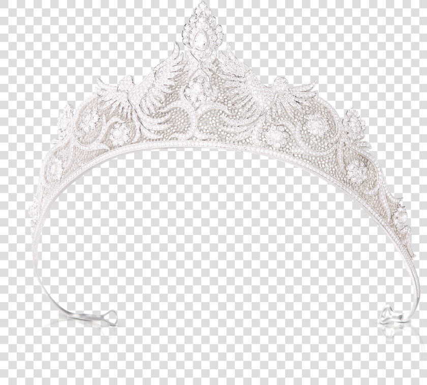 Buccellati   Tiara   Grand Tiara   High Jewelry   High Jewelry Tiara  HD Png DownloadTransparent PNG