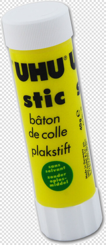 Glue Stick Uhu Transparent Png   Glue Stick  Png DownloadTransparent PNG