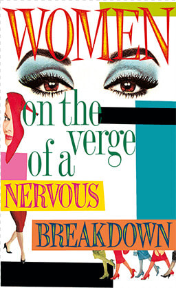 Mti Women On The Verge Of A Nervous Breakdown Logo   Playbill  HD Png DownloadTransparent PNG