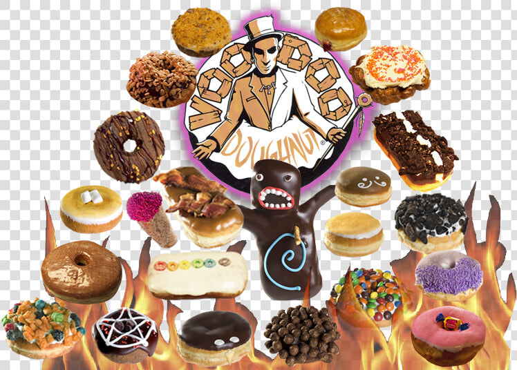 Voodoo   Voodoo Donuts  HD Png DownloadTransparent PNG