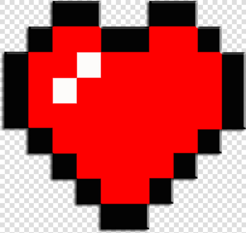 Mc Minecraft Mine Craft Steve Skin Alex Bw Bedwars   Background Minecraft Heart Transparent  HD Png DownloadTransparent PNG