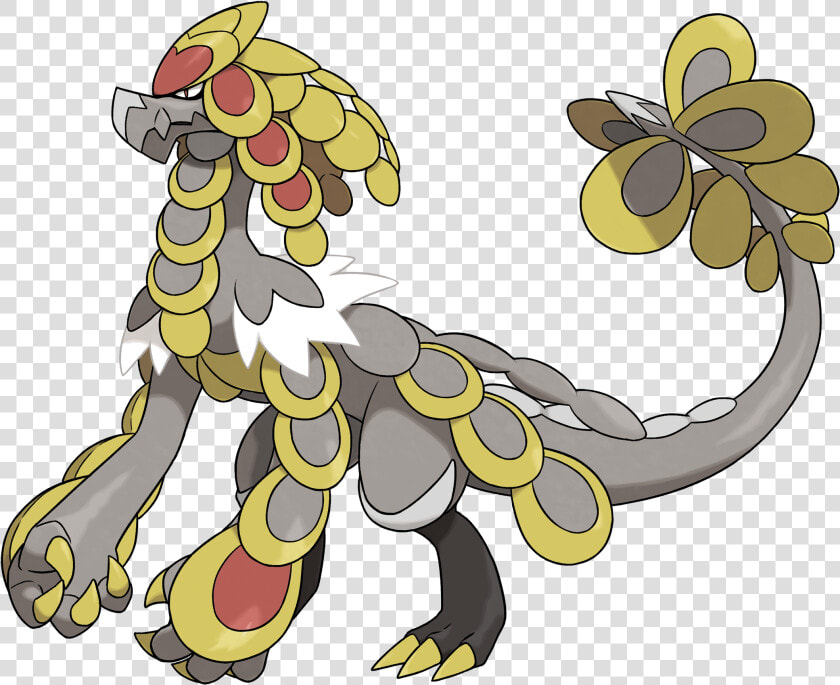 Pokemon Kommo O  HD Png DownloadTransparent PNG