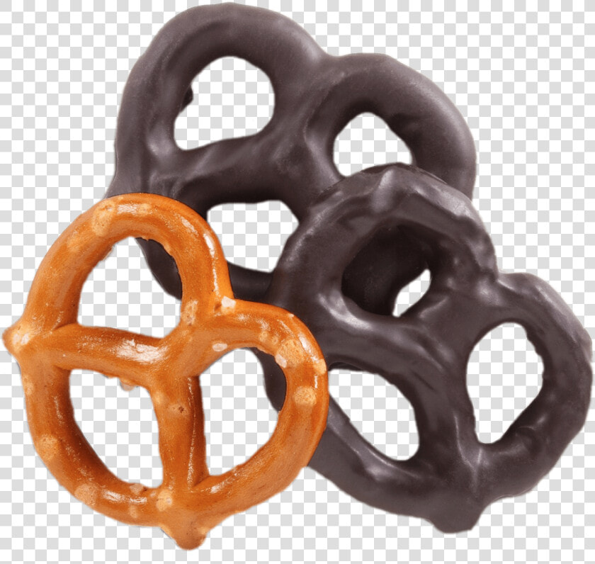 Chocolate Pretzels  HD Png DownloadTransparent PNG