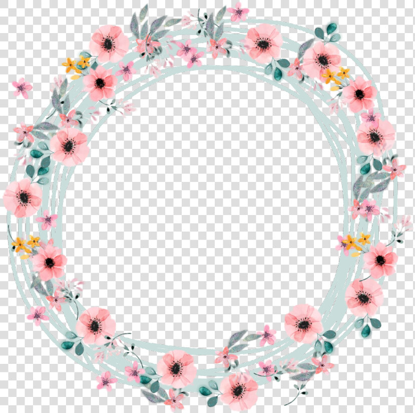  flowers  friends  tumblr  bff  nature  love  wedding   Circle  HD Png DownloadTransparent PNG