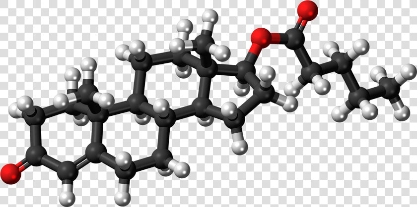 Testosterone Valerate Molecule Ball  HD Png DownloadTransparent PNG