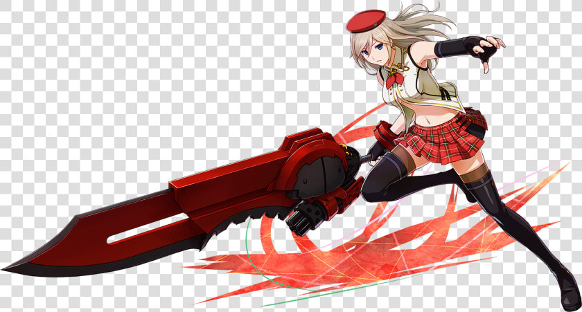 Project X Zone 2 Nana  HD Png DownloadTransparent PNG