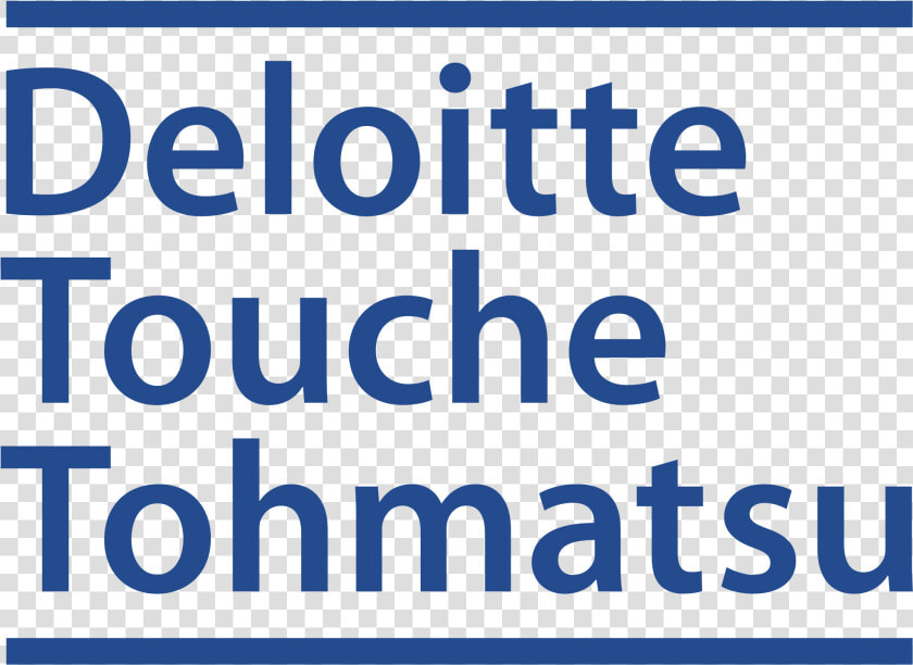 Deloitte Touche Tohmatsu Logo Png Transparent   Deloitte And Touche Logo  Png DownloadTransparent PNG