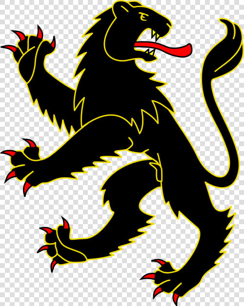 Panther Coat Of Arms Clipart   Png Download   Black Lion Coat Of Arms  Transparent PngTransparent PNG