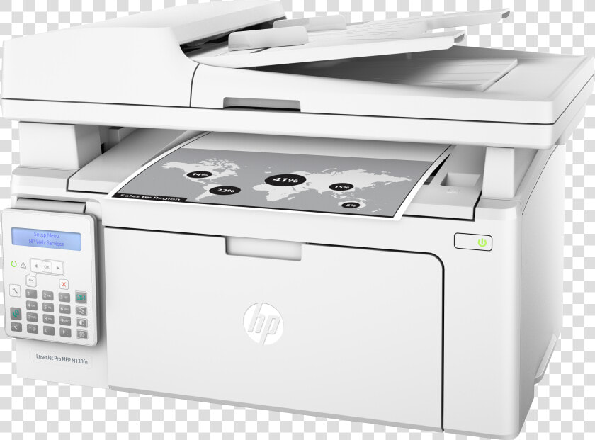 Hp Laserjet Pro Mfp M130fw  HD Png DownloadTransparent PNG