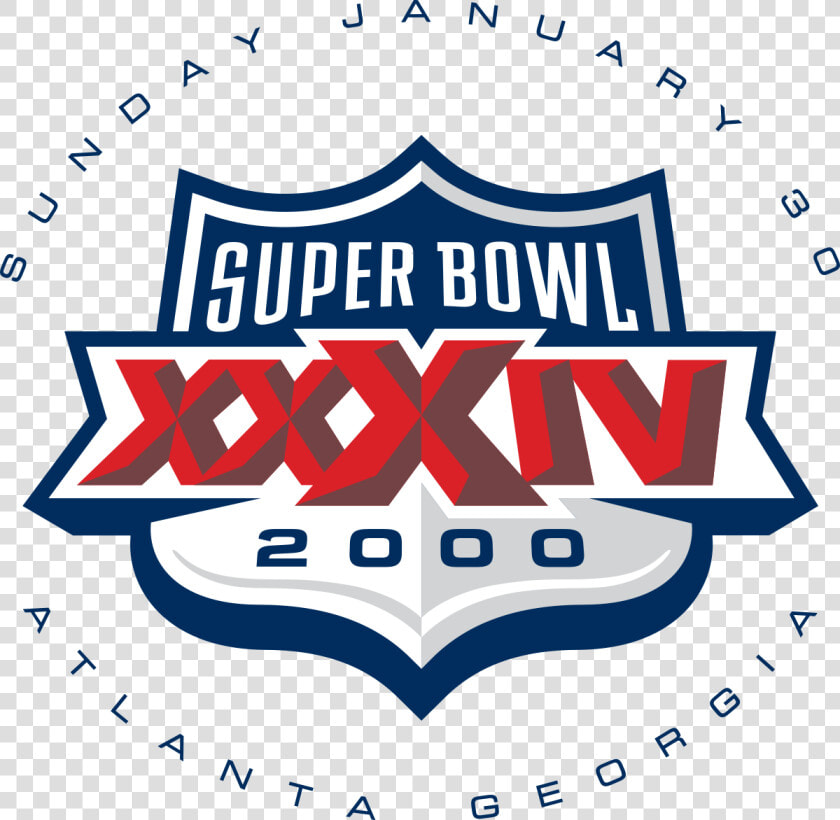 Super Bowl Xxxiv Logo  HD Png DownloadTransparent PNG