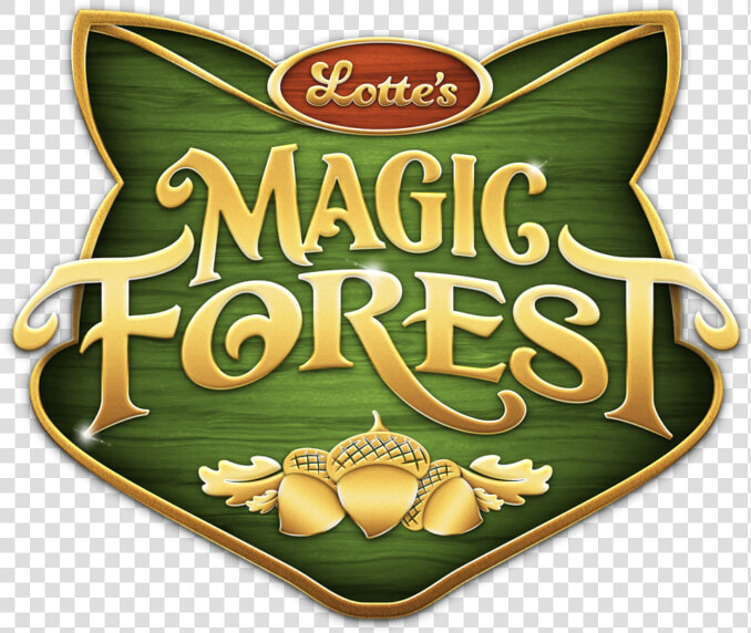 Lotte Magic Forest Logo  HD Png DownloadTransparent PNG