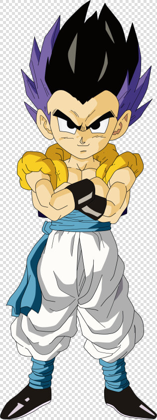 Gotenks Png  Transparent PngTransparent PNG